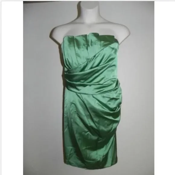 Davids Bridal Dress Plus Size 24 Clover NWT - Picture 1 of 4